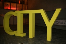 city